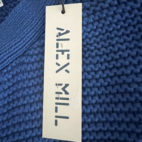Alex Mill Blue Knit Sweater - Picture 2 of 7